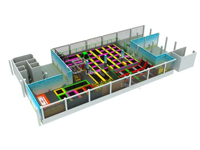 China Best Indoor Trampolin Parc Supplier